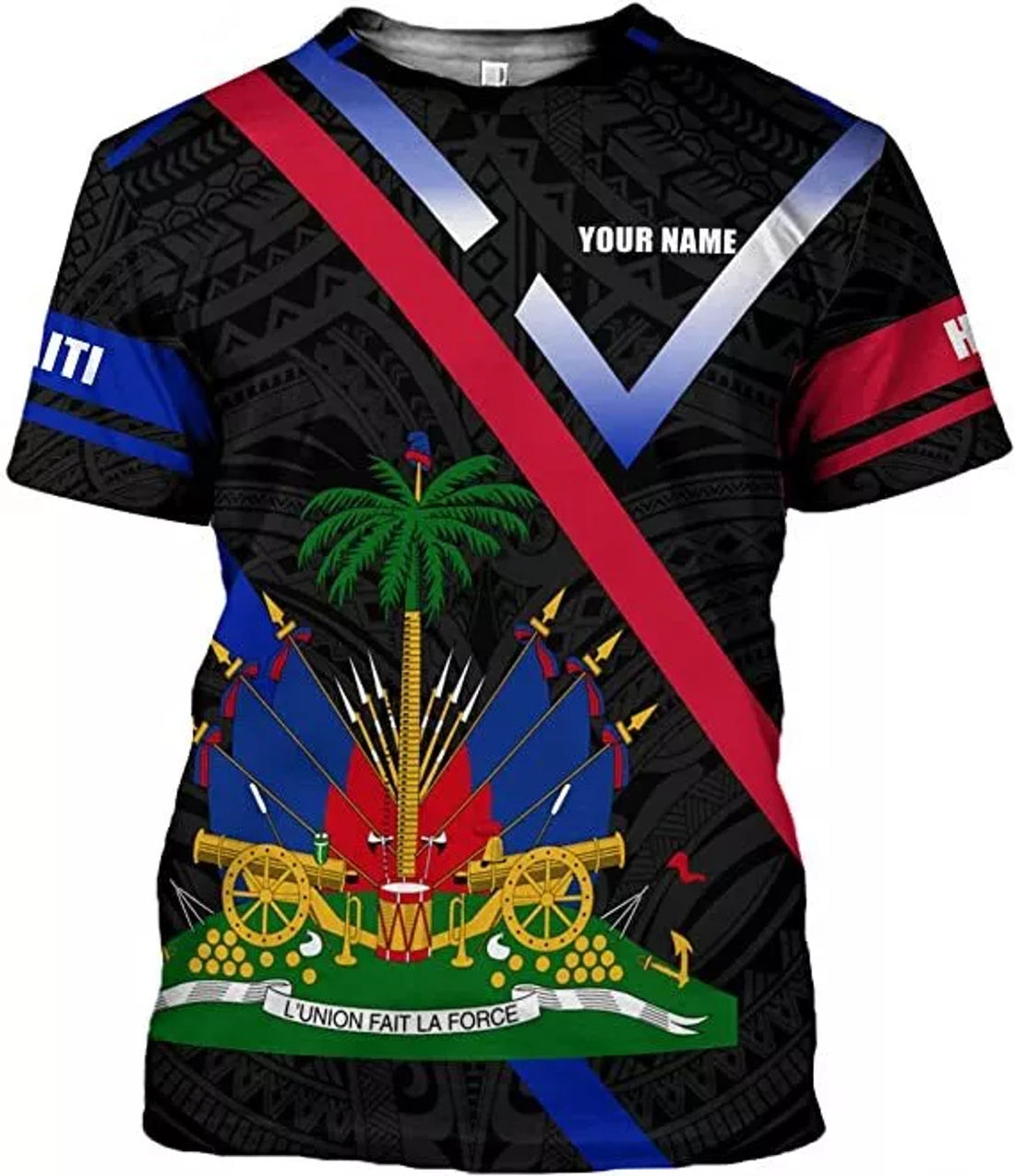 Custom Personalized Haiti Shirt, Haitians Flag Pride Shirt, Haiti Shirts for Men Haitia