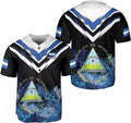 Custom Personalized Nicaragua Baseball Jersey Shirt