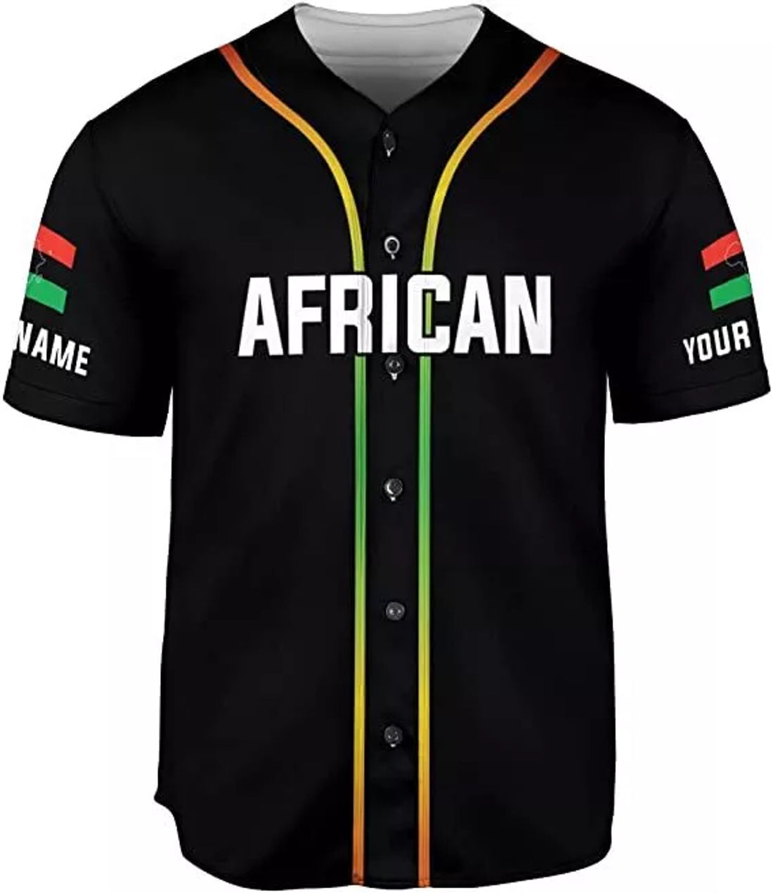 Custom Personalized Juneteenth Baseball Jersey, Freeish Since 1865 Juneteenth Flag Shirt