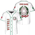 Custom Italia Baseball Jersey, Italian Shirts for Men & Women