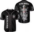 Custom Barber Shop Custom Name Shirt 3D for Men Women Scis Baseball Jersey