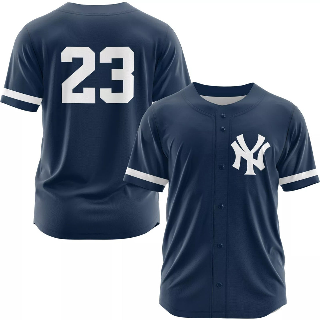 Don Mattingly Yankees 23 Cooperstown Collection Baseball Practice Jersey