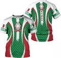 Custom Italy Shirt 3D, Custom Italian Shirt Flag for Men and Women, Italia Shirt Soccer