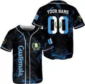 Custom Personalized Guatemala Baseball Jersey, Custom Guatemala Jersey for Men Women