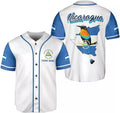 Custom Nicaragua Baseball Jersey, Custom Nicaragua Baseball Jersey Nicaraguan