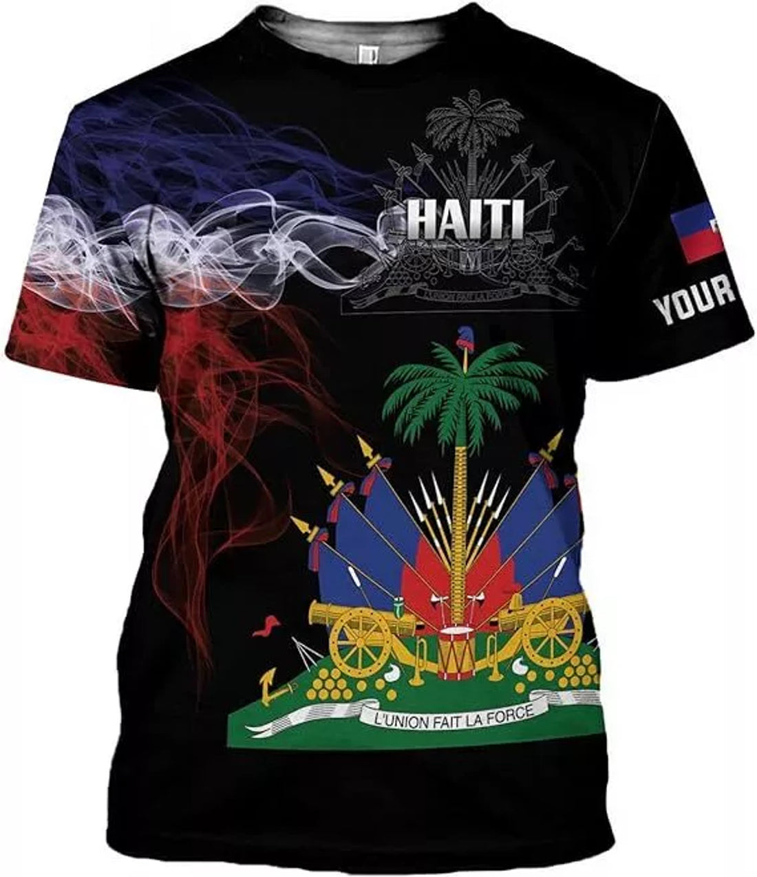 Custom Haiti Shirt Haiti T-Shirt Haiti Shirts for Men Women Haitian Pride