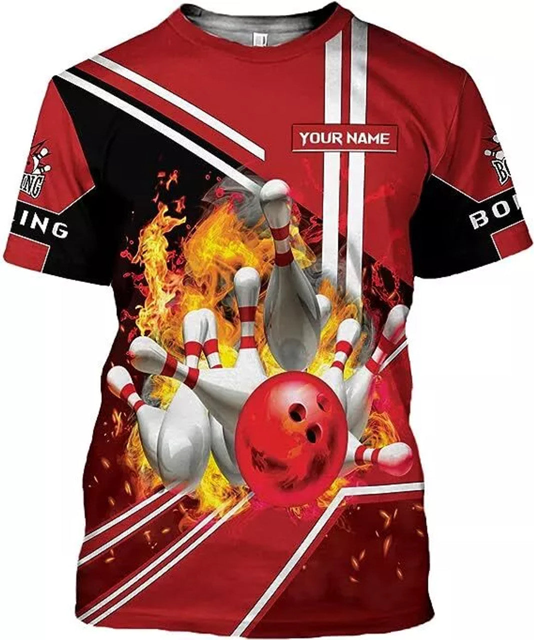 Custom Bowling Shirts for Men and Women 3D, Bowling Shirts for Team Bowling