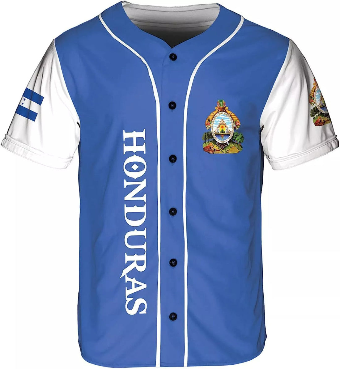 Custom Personalized Honduras Baseball Jersey, Camisa Honduras Hombres Honduras Baseball