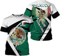 Custom Mexico Shirts for Men Mexico Shirts for Women T-Shirt