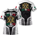 Custom Mexican Shirts for Men 3D Custom Mexico Shirts for Men Mexico Shirts for Women