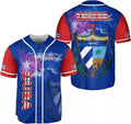 Custom Cuba Baseball Jersey Shirt Cuba Flag Pride Jersey Cuba Jerseys for Men