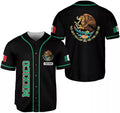 Custom Personalized Mexico Baseball Jersey Mexican Baseball Jersey for Men Women
