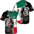 Custom Mexico Baseball Jersey Soccer Shirt Men Women