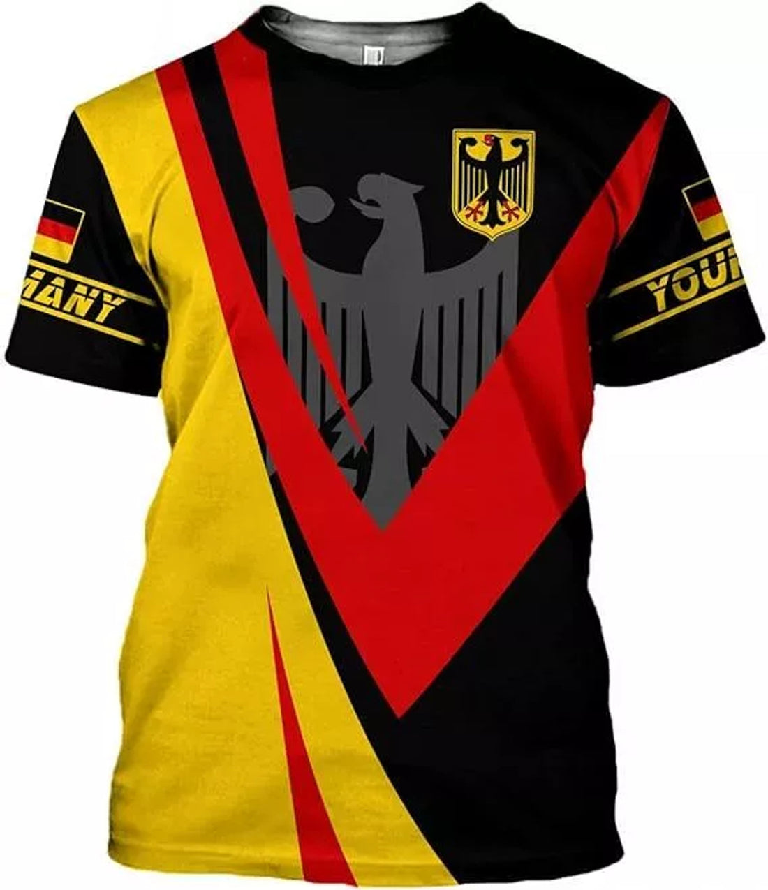 Custom German Shirt gift for Men and Women German Flag Shirt Gi