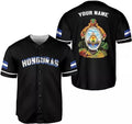 Custom Personalized Honduras Baseball Jersey Camisa Honduras Hombres Honduras Baseball