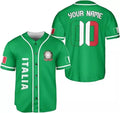 Custom Italian Shirts for Men & Women, Italian Jersey