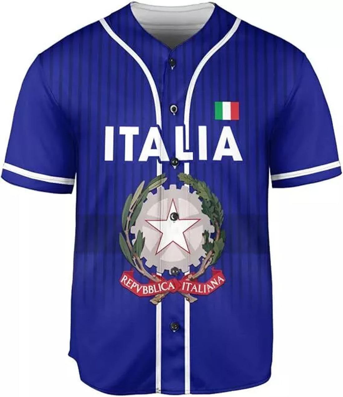 Custom Italia Baseball Jersey, Italian Jersey