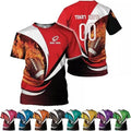 Custom 3D Football Shirts for Men Unique Team Shirt & Gifts for Football Lovers