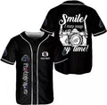 Custom Personalized Photography Jersey Shirts Photographer Baseball Jersey Shirt