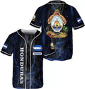Custom Personalized Honduras Baseball Jersey Shirt S-5XL, Honduras Jersey, Honduras Jer