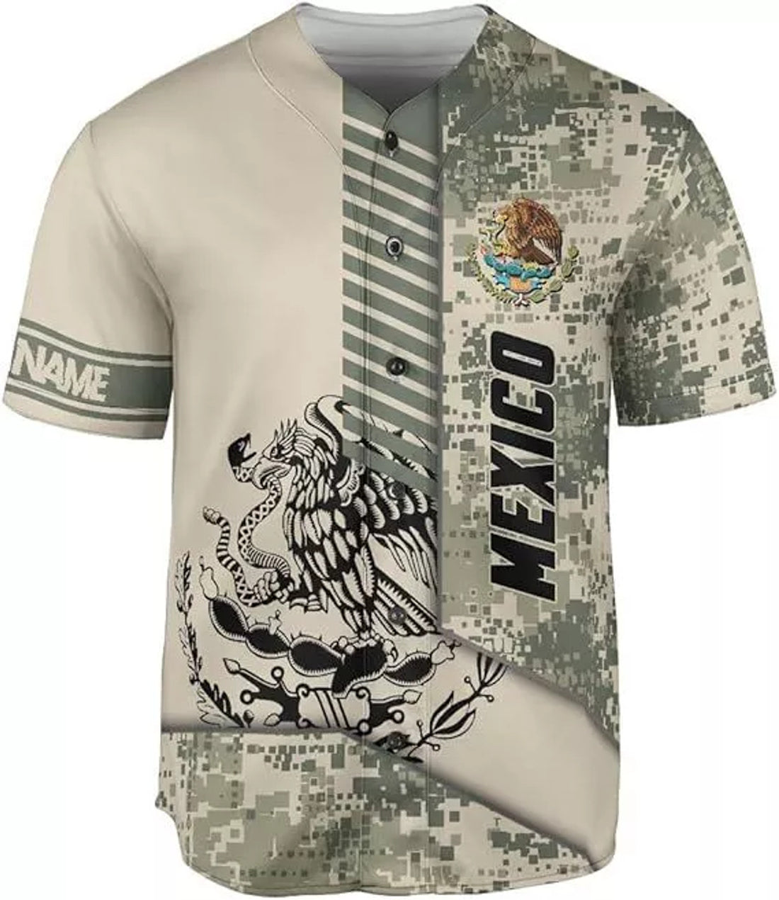 Custom Mexico Baseball Jersey Soccer Shirt Men Women Mexican Jersey