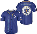 Custom Name Massachusetts Baseball Jersey Shirts Massachusetts Shirts for