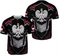 Custom Poland Baseball Jersey Shirt Women & Men, Polska Tshirt Poland