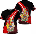 Custom Canada Shirt 3D, Canadian T-Shirt for Men and Women