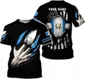 Custom Guatemala Shirt 3D Camisas Guatemala Flag Shirts Guatemalan Pride