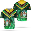 Custom Personalized Guyana Shirts, Guyana Pride Baseball Jersey, Guyanese Guyana Flag Je