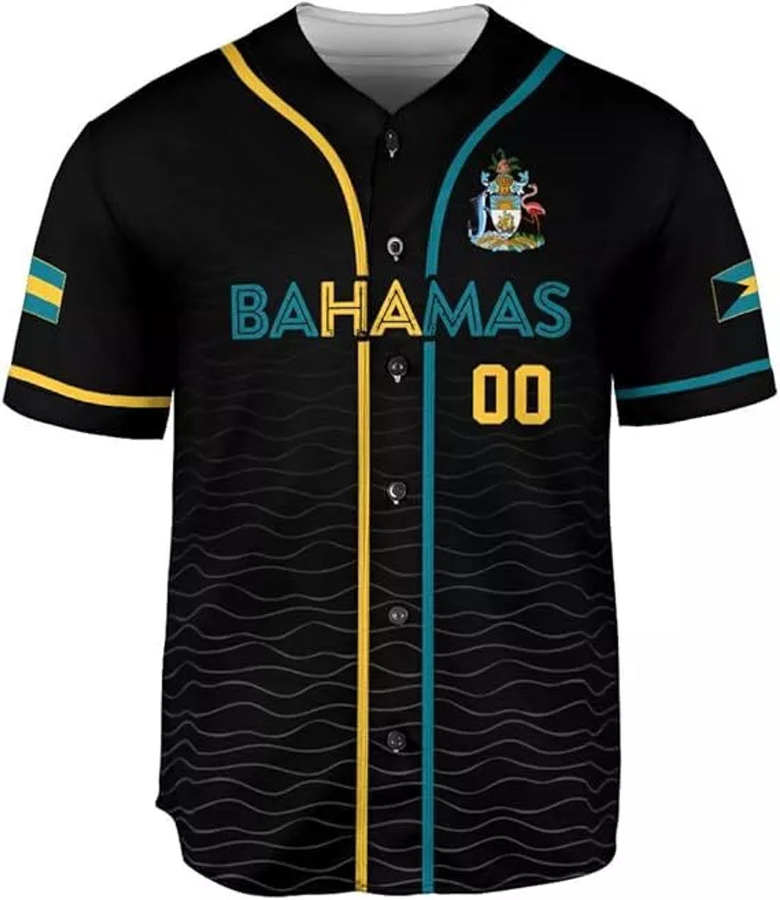 Custom Bahamas Jerseys Women Bahamas Baseball Jersey Men Bahamas Jersey Shirt