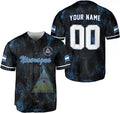 Custom Personalized Nicaragua Baseball Jersey Shirt Custom Nicaraguan Baseball Jersey f