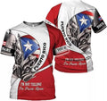 Custom Puerto Rico Shirt, Custom Puerto Rico Shirt for Women & Men Puerto Rican Shirts