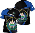 Custom El Salvador Flag Shirt for Men Women, El Salvador T-Shirts