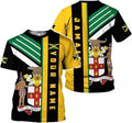 Custom Jamaica Flag Lion Shirt for Men Women Jamaican Pride T-Shirt