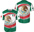 Custom Name Mexico Mexican Baseball Shirt Customized Team Name Mexican Aztec Baseball Jersey