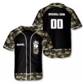 Custom Personalized Baseball Athlete 3D All Over Print Baseball Jersey Shirt Size S-5XL