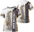 Custom Musical Saxophone T-Shirt 3D Instrument Hoodie For Men 3D Saxophone