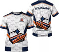 Custom Cornhole Shirt 3D Cornhole Player T-Shirt for Team Cornhole Shirt Uniform