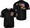 Custom Maryland State Pride Flag Baseball Jersey Shirt