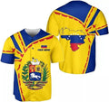 Custom Venezuela Baseball Jersey, Camisa De Venezuela, Venezuela Shirt