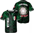 Custom Italia Baseball Jersey, Italian Shirts for Men & Women, Italian Jersey