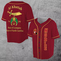 Custom Personalized Shriners Temle Name Nobles Masonic 3D Baseball Jersey Size S-5XL