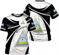 Custom 3D Nicaragua Flag Shirts Nicaraguan Camisas T-Shirt