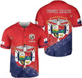 Custom Name Panama Baseball Jersey Camisa Shirt, Panamanian Flag Jersey Panama