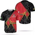 Custom Personalized Guyana Shirts, Guyana Pride Baseball Jersey Guyanese Guyana Flag J