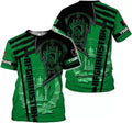 Custom Afghanistan Shirt 3D Afghan Clothes for Men Afghanistan Flag Pride Shirt