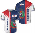 Custom Name Dominican Republic Baseball Jersey Shirt Team Name Republic Dominic