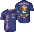 Custom Personalized Name Venezuela Baseball Jersey Shirt, Venezuela Jersey for Men and