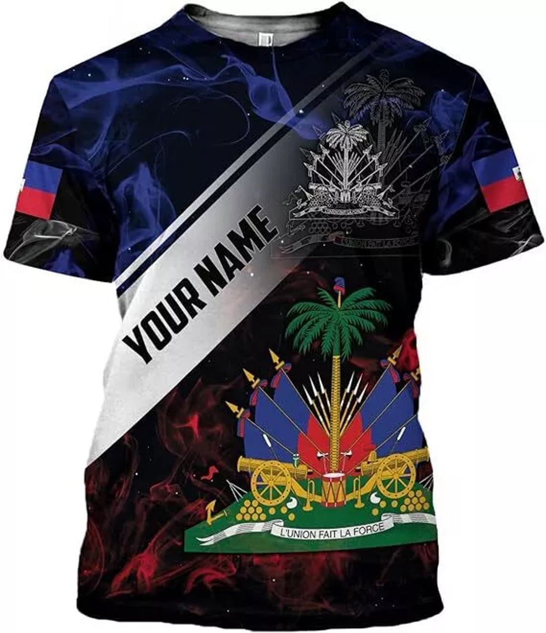 Custom Haiti Shirt Haiti T-Shirt Haiti Shirts for Men Women Haitian Pride